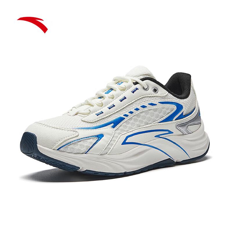 ANTA AT681 Asphalt Overlord Women's Retro Running & Casual Shoes