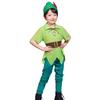 Halloween Fantasy Boy Cosplay Green Costume, 100cm,