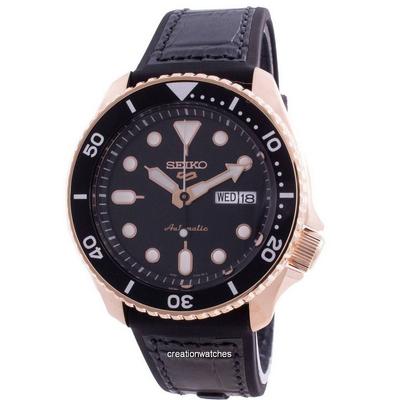 Montre automatique pour hommes 5 Sports Specialist Style SRPD76 SRPD76K1 SRPD76K 100M