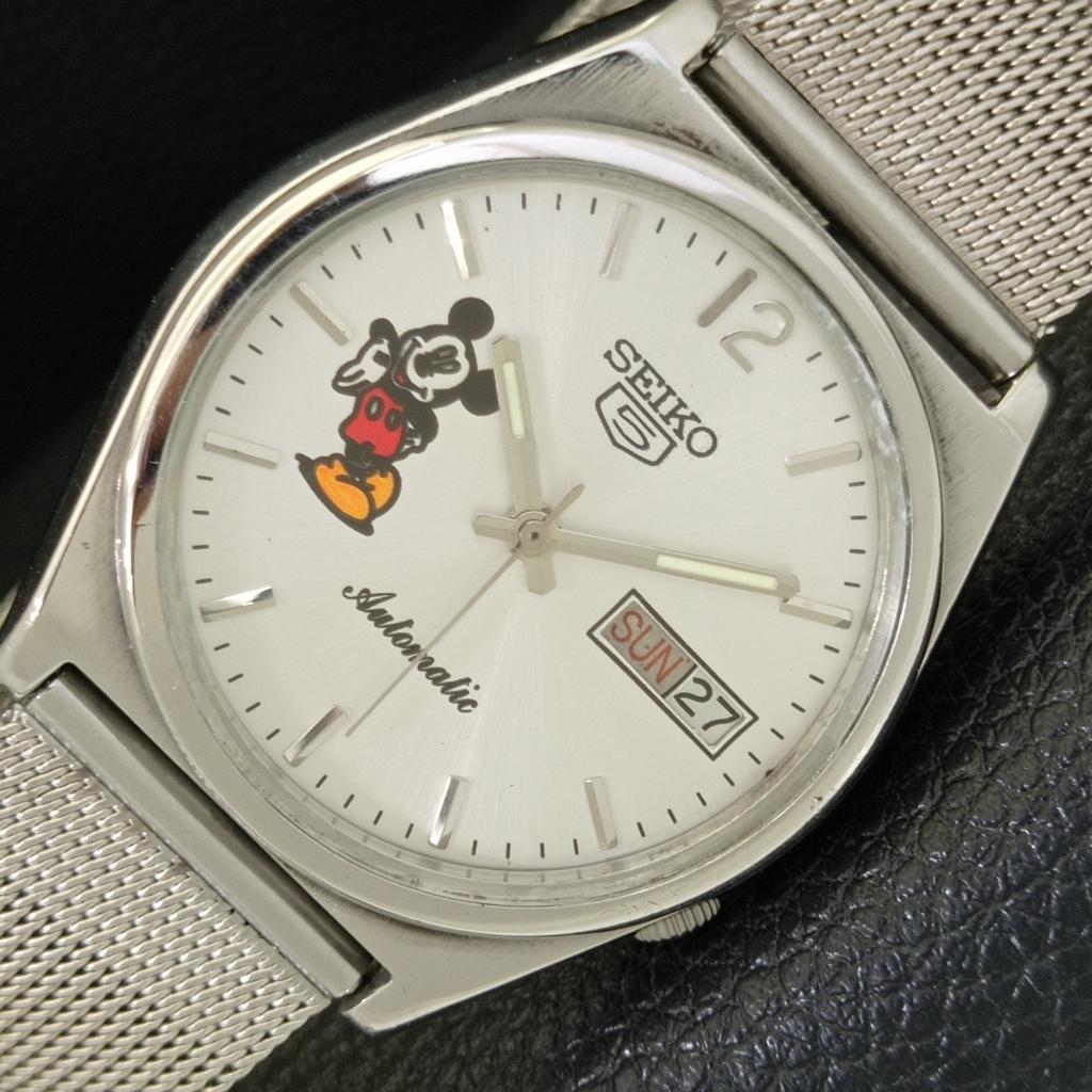 

ВИНТАЖНЫЕ МУЖСКИЕ ЧАСЫ SEIKO 5 AUTOMATIC 7009A ЯПОНИЯ СЕРЕБРИСТЫЙ ЦИФЕРБЛАТ a701681-5 R206c-a701681