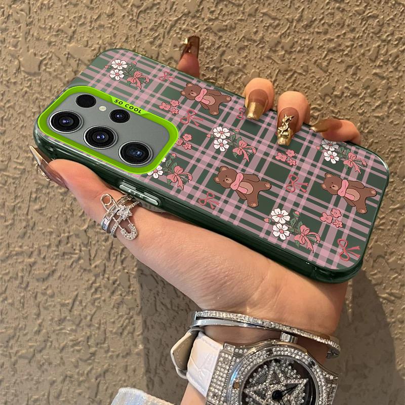 

Cool Rabbit Frosted Case for Samsung Galaxy S25 S24 S23 S22 Ultra S21 Plus S20 FE A73 A72 A71 A56 A55 A54 A53 Acrylic Hard Cover Galaxy A50 A50S