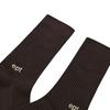 EPT EPT SIDE LOGO SOCKS (BROWN_IVORY)