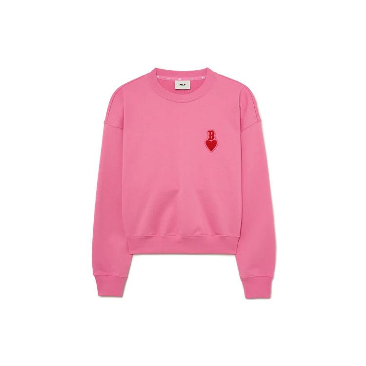 New MLB Sweatshirts Women's Pink 3FMTH0134-43PKS