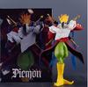 22cm Anime Digital Monster Piemon Stand Version Action Figure Toys