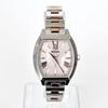 [In Operation] Polished SEIKO LUKIA Women's Watch Radio Solar Good Condition Pink Silver Dial Gold S2350
