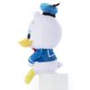 Disney Character Chokkori-san Donald Duck Plush Toy, Approximately 14cm Tall