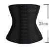 Corset Women Waist Trainer Body Shaper Cincher Shapewear Plus Size Tummy Control Zipper Vest Waist Support Fitness Sports Girdle