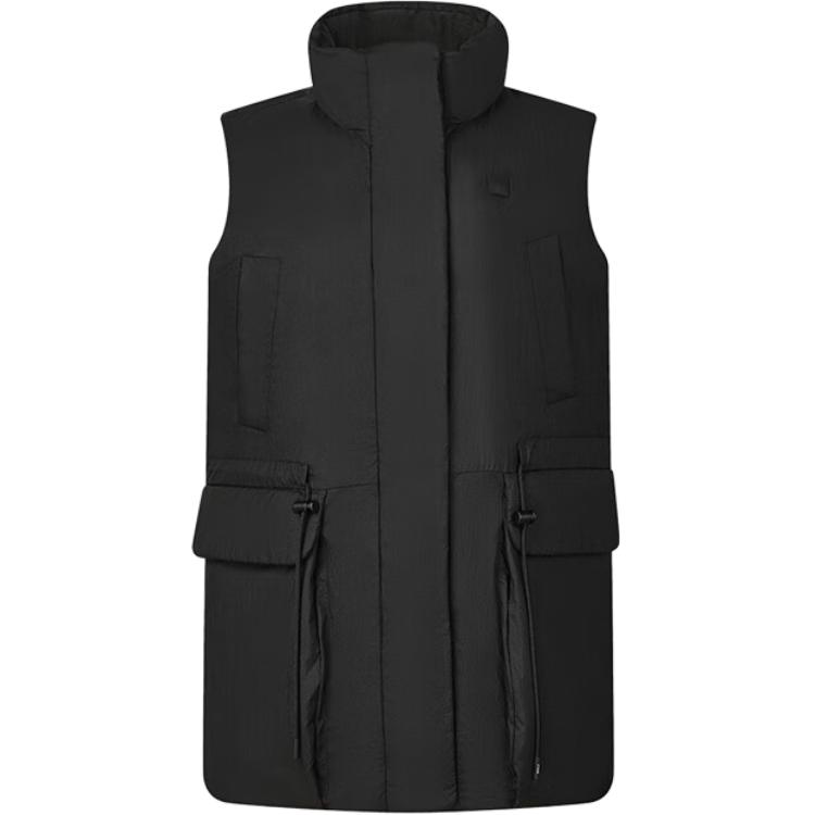 New FILA FitnessAthletics Vest Women's Black A51W441901F-BK