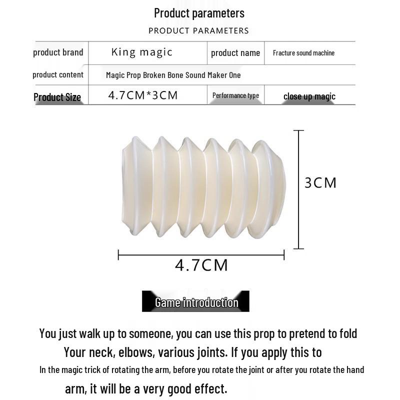 Magic Fracture Sound Maker: Fun & Scary Prank Toy for Kids and Friends