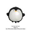 Cartoon Dinosaur, Penguin & Whale Foil Balloons for Baby Birthday Party Decorations