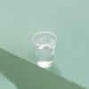 CHAHUA Thickened PP Transparent Disposable Cups 210ML