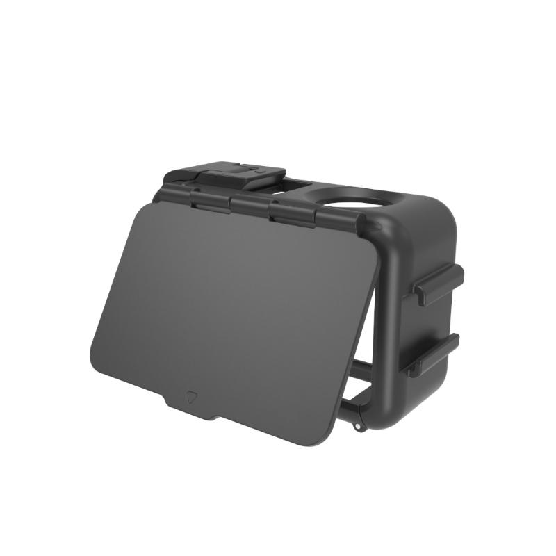 Quick Release Cage For Action 6 Camera Frame Includes AntiGlare Shield Accessory Mount Durability ABS Construction 1