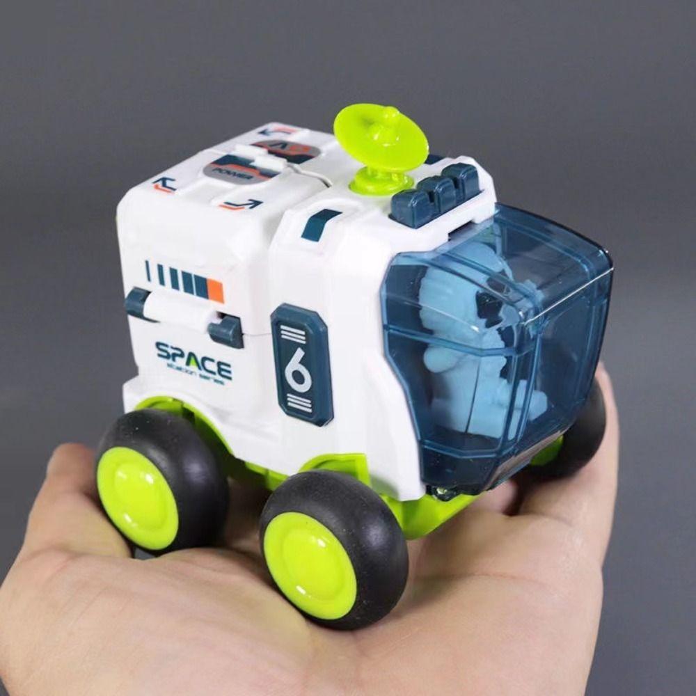 Spaceship Space Exploration Toys Space Vehicle Rocket Inertia Car Toy Educational Gifts