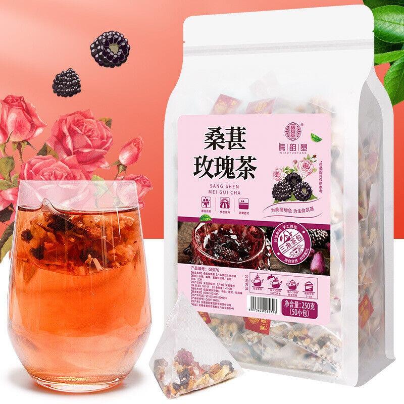 Травяной чай Mulberry Rose Tea 250г — фото 3