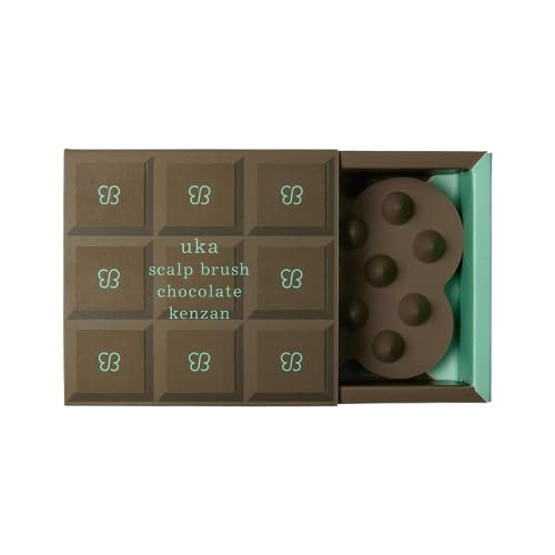 

Uka Scalp Brush Chocolate Kenzan Uka Scalp Brush Chocolate Brown Chocolate Brown Scalp Massage Scalp