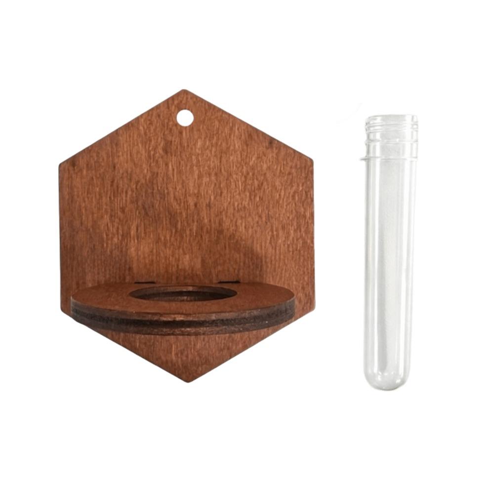 Vase Wall Mounted Planter Home Ornaments Flower Pot Wall Shelf Planter Holder Home