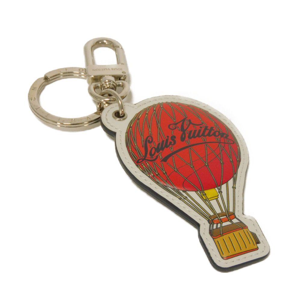 Used 12564 Porto Cres Illustre Balloon M68668 7950 Logo Maruaero White Balloon Damier Graphite Red Men's from Japan