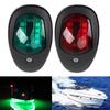 2pcs Yacht Navigation Lights for Boats Led  Waterproof LED Marine Sounding Light Navigation Light Red and Green Marine Light