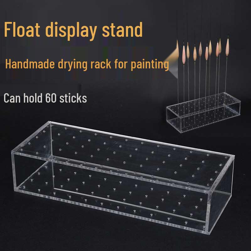

Handmade Fishing Float Display & Drying Rack - DIY Tool & Storage Stand