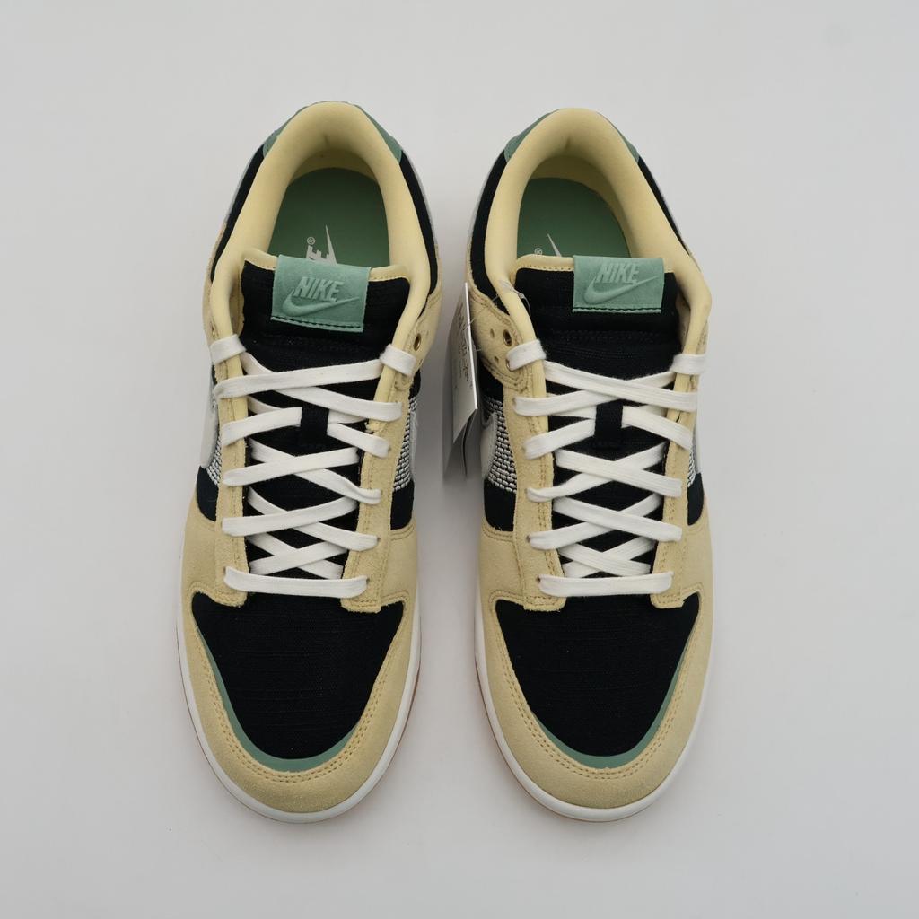 DJ4671-294 Nike Dunk Low Rooted in Peace Niwashi Pale Vanilla Sail Black Silver
