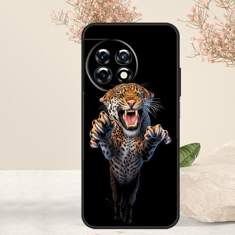 Wolf Dog Cat Bird Lion Tiger Animal Case For OnePlus 15 13 12 11 13T 13R 12R 15R 10T 10 Pro Nord 5 CE 4 3 2 Lite N20 N30 Cover