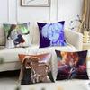 Alien Stage Luka Anime Cushion Cover Reversible Plush Pillow Cover – For Car, Sofa, Bedroom, Perfect As a Gift.