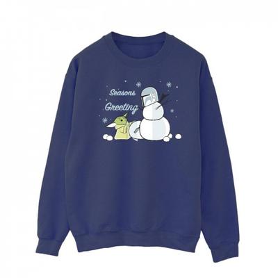 Mens Seasons Greetings Sweatshirt