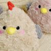 1Pc 20CM Kawaii Fat Chicken Plush Toy Stuffed Soft Animal Doll Cute Chicken Pillow for Children Birthday Xmas Gift