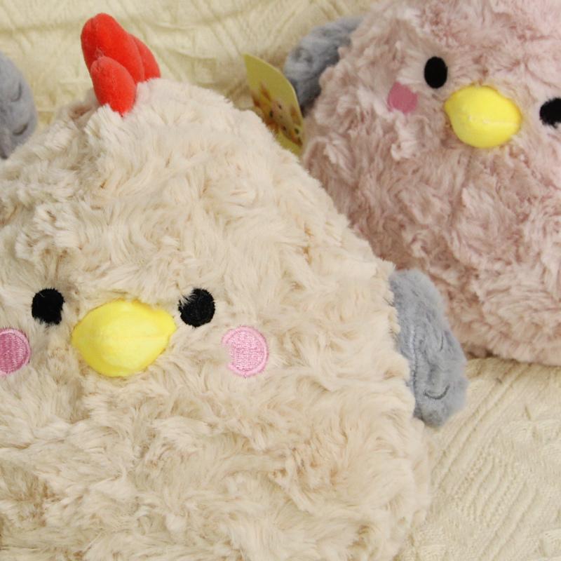 1Pc 20CM Kawaii Fat Chicken Plush Toy Stuffed Soft Animal Doll Cute Chicken Pillow for Children Birthday Xmas Gift
