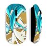 Souris noir Sans Fil Dragon Ball Vegeto Blue manga anime