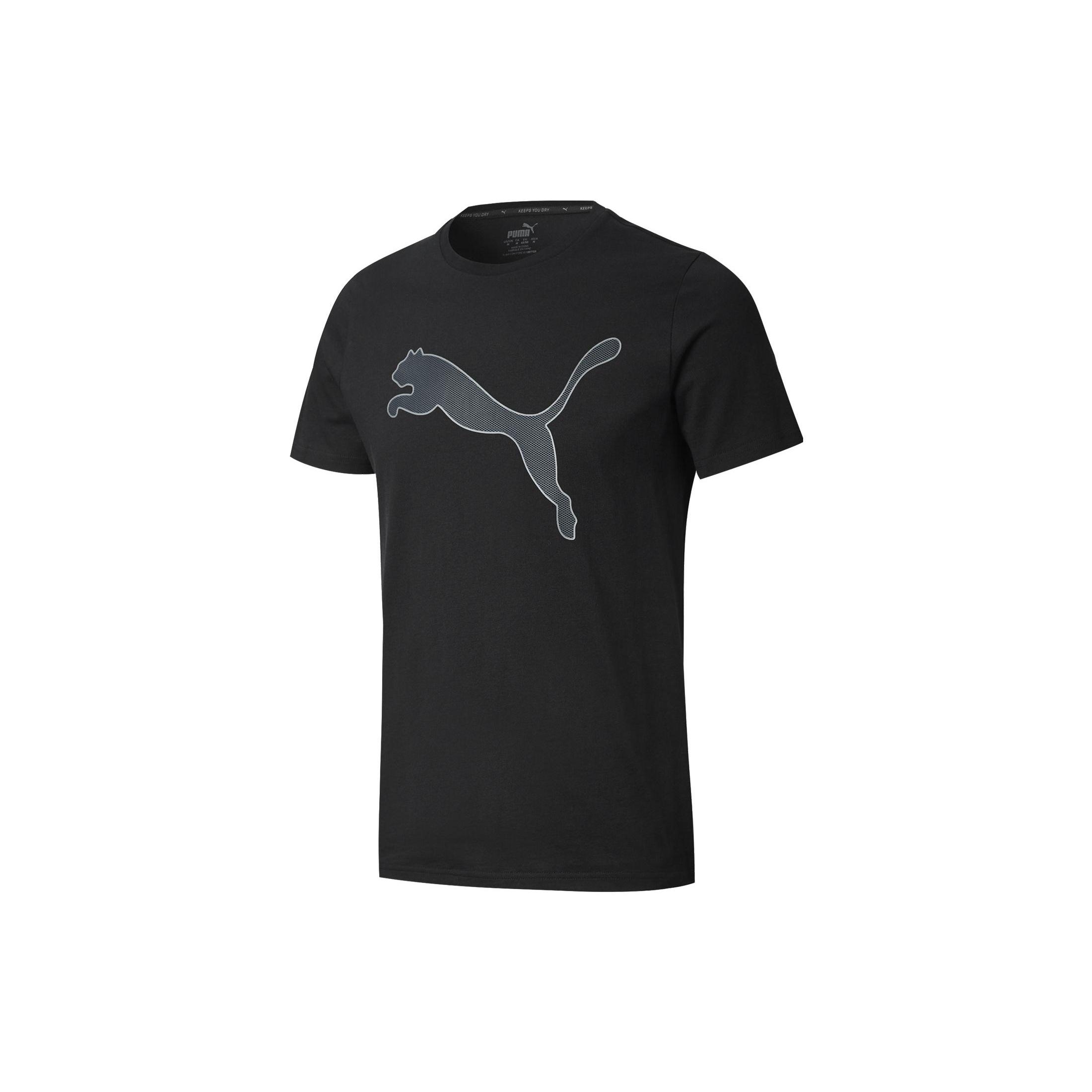 PUMA Performance Cat Training T-Shirt  Black  Men s 852308-01 M