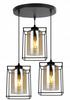 MODERN ELEGANT HANGING LAMP GLASS SHADE