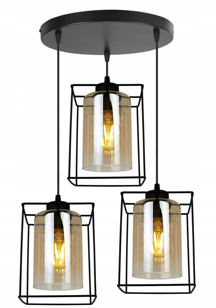 MODERN ELEGANT HANGING LAMP GLASS SHADE