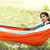 Two-Tone Portable Nylon Camping Hammock