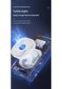 Compact USB Rechargeable Three-Speed Spray Fan with Humidifier for Desktop Use