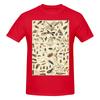 Funny Vintage Insect Unisexs Printed Tshirt Unisex T Shirttshirt
