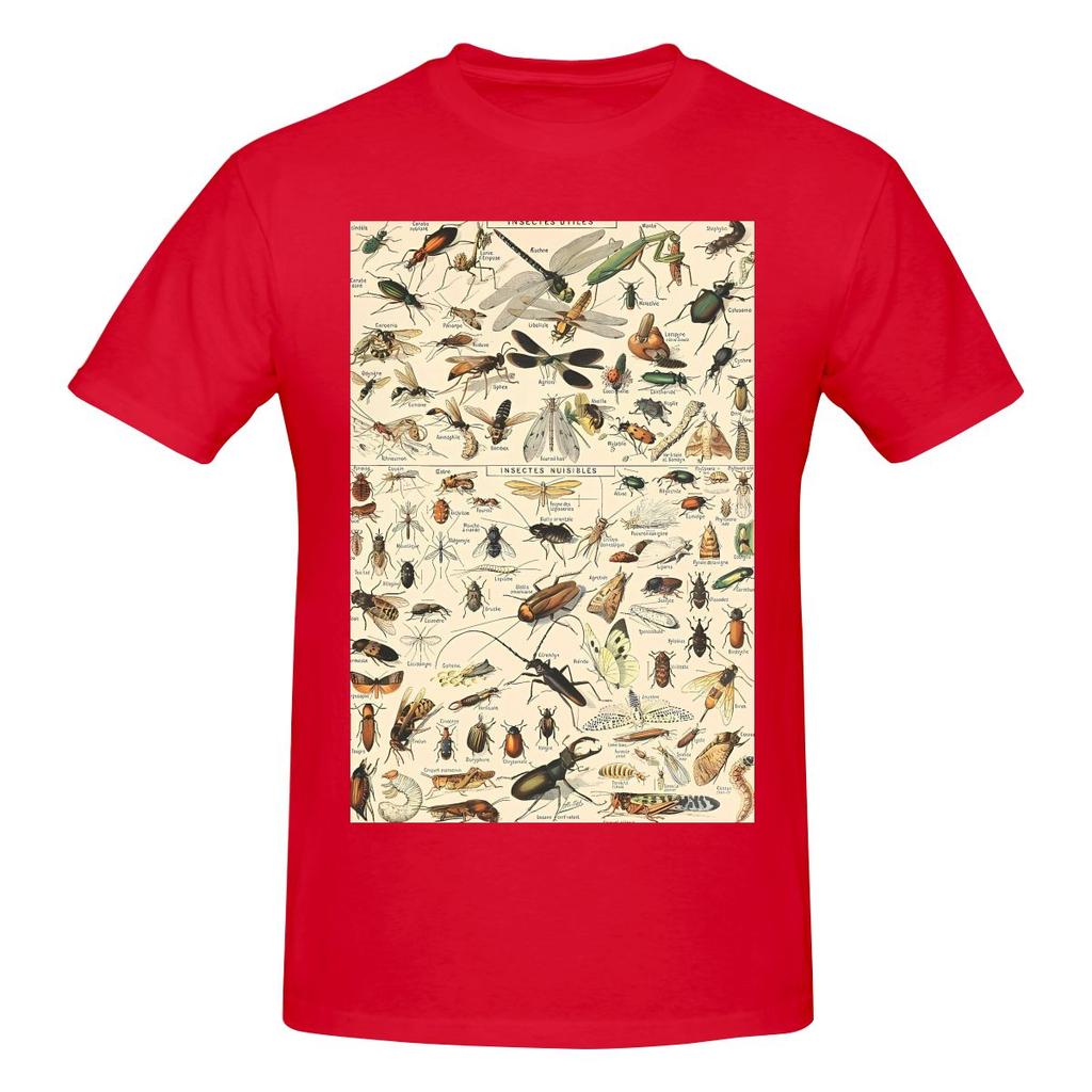 Funny Vintage Insect Unisexs Printed Tshirt Unisex T Shirttshirt