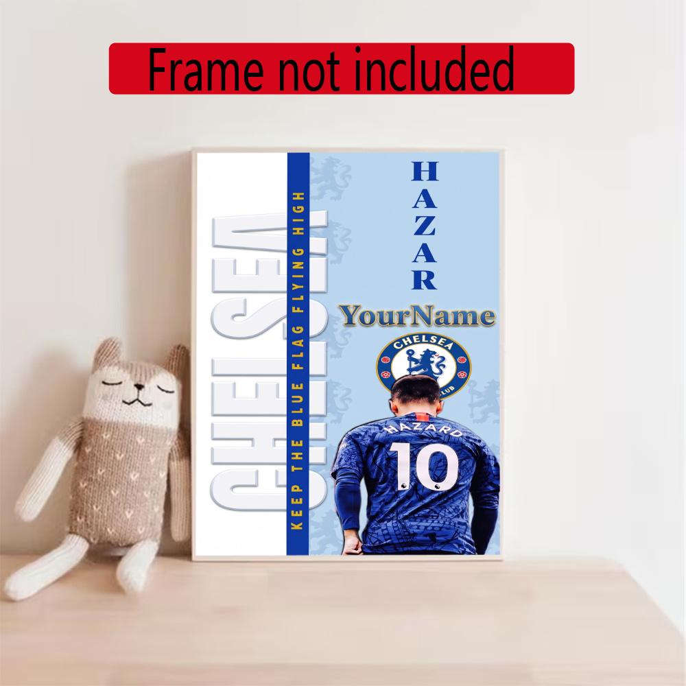 Chelsea Fc Personalized Name Diamond Paintings Mosaic Wall Round Diamond Art Painting Kits Embroidery Crystal Accessories Frameless