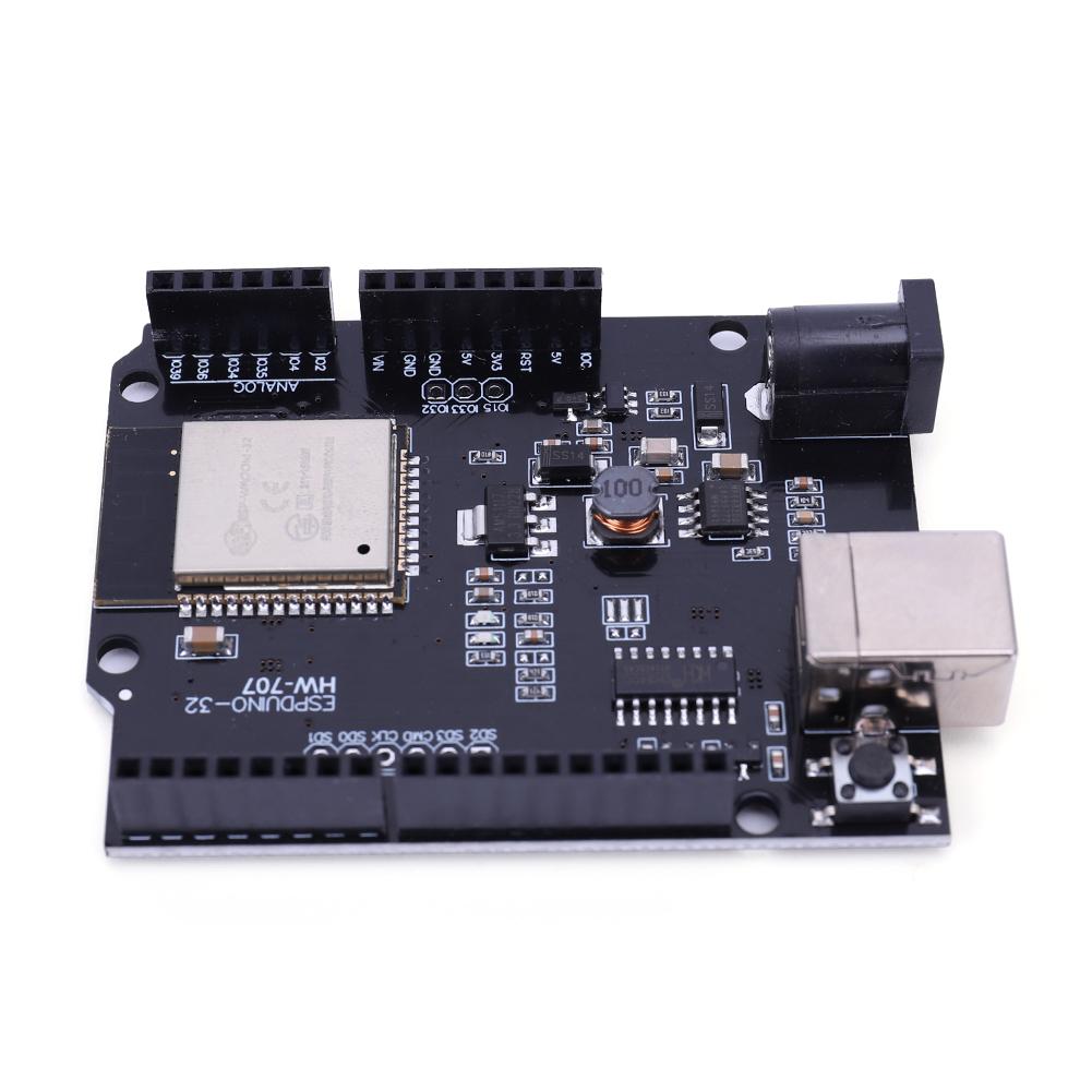 ESPDUINO-32 Development Board WiFi Bluetooth-compatible Serial Port Ethernet IoT Wireless Transceiver Module Control Board