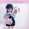 Trendy And Colorful Children's Bag Spring Edition With Cute Monster Design For Kids