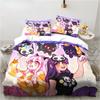 Cartoon Game Cute Aphmau with Wings Bedding Set Twin Queen King Size Duvet Cover Pillowcase for Boys Girls