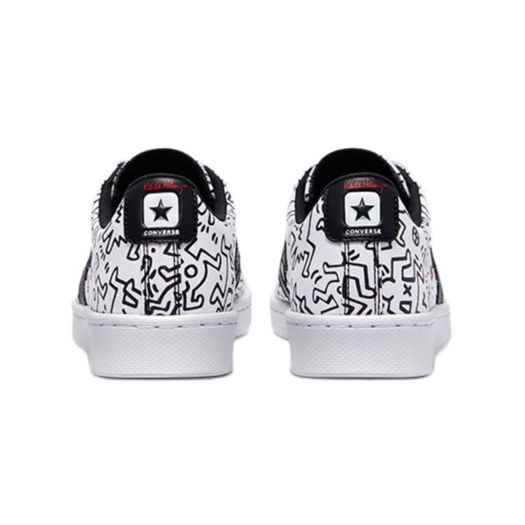 Pro Leather Keith Haring X Pro Leather Converse Low 171857C