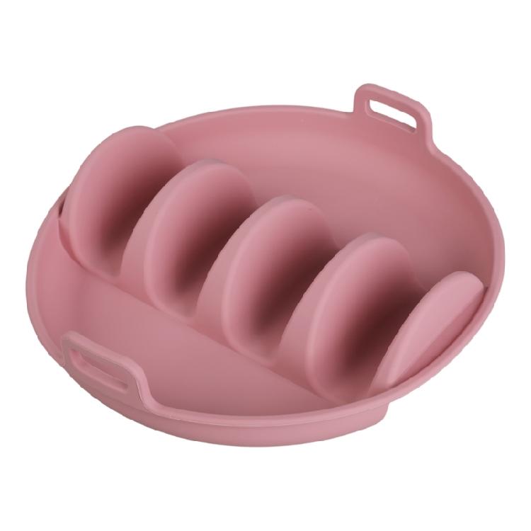 Функциональная подставка для ракушек тако для гриля, пикников, семейных вечеров. Термостойкая, легко моется, силиконовая конструкция