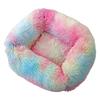 Creative Pet Bed Thicken Nest for Dogs and Cats Soft Plush Rectangular Sofa