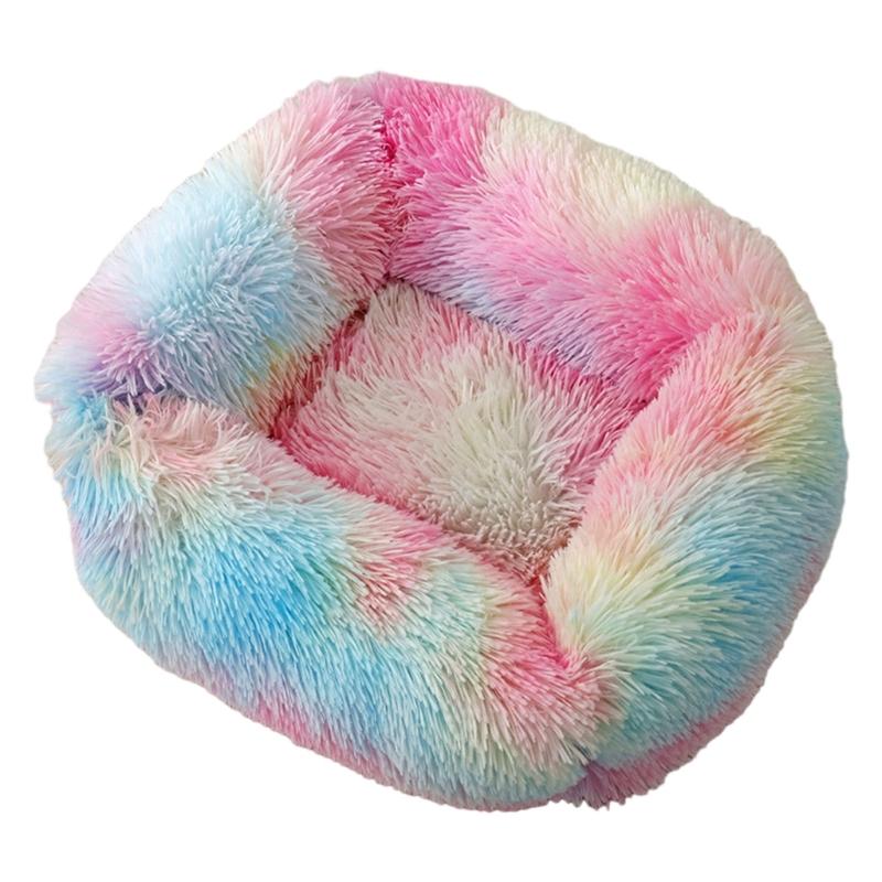 Creative Pet Bed Thicken Nest for Dogs and Cats Soft Plush Rectangular Sofa