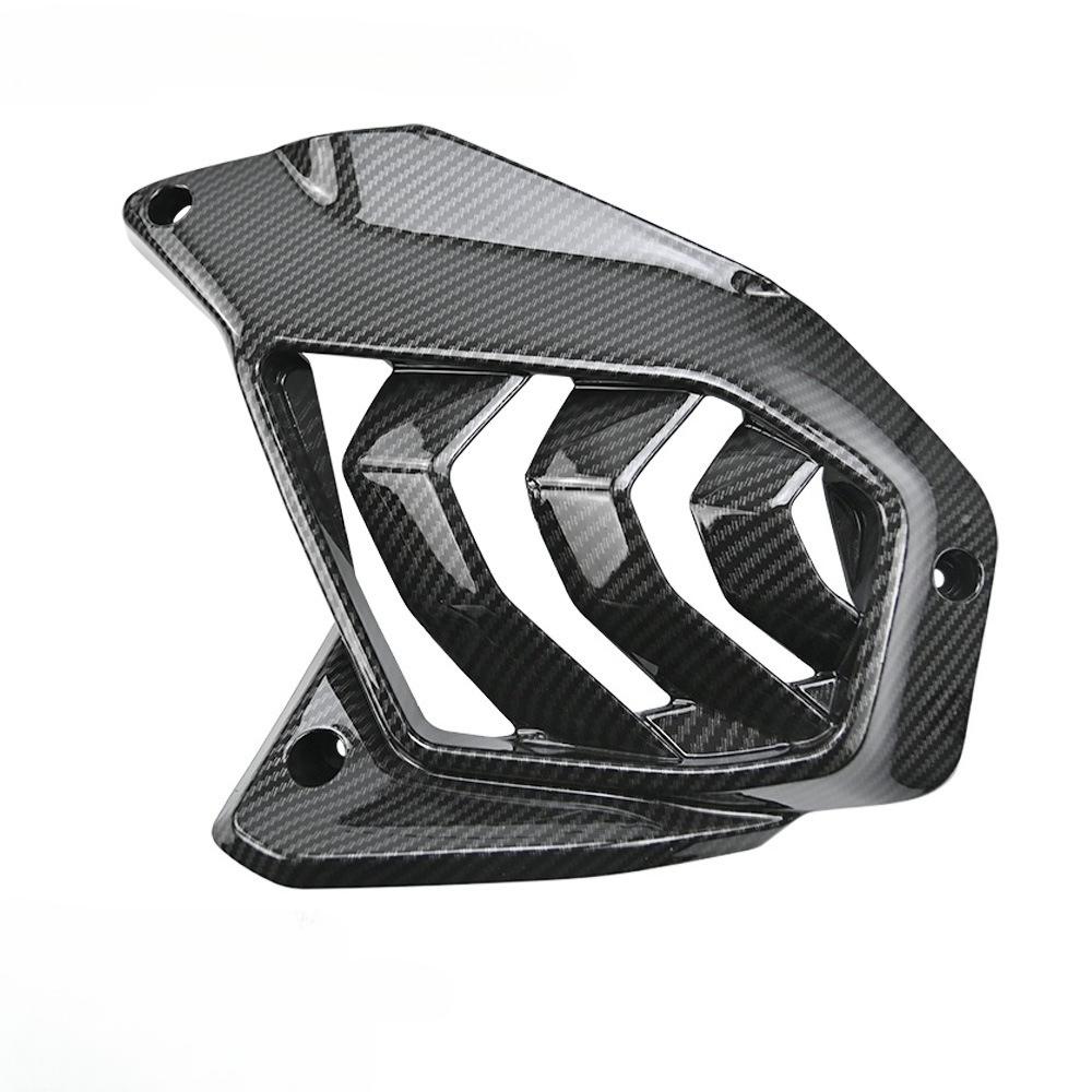 modified water tank decoration carbon fiber pattern water tank cover suitable for Yamaha NMAX155 Turbo V3 2025 Carbon fiber pattern