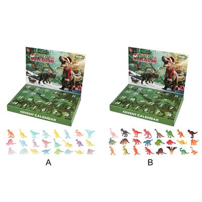 Dinosaur Advent Calendar 2025 Dinosaur Toys Christmas Advent Calendar Xmas Gifts for Boys Girls Toddlers