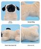 Adorable Pug Plush Toy Doll – Perfect Children's Birthday Gift