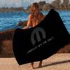 M-Mopar Coperta in Microfibra Asciugatura Rapida Teli da Spiaggia Stampa Sovradimensionata Super Assorbente Coperta Asciugamano per Piscina