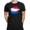 Torn Netherlands Flag Holland Dutch Day Football Mens Womens T-Shirts Top #TA-56